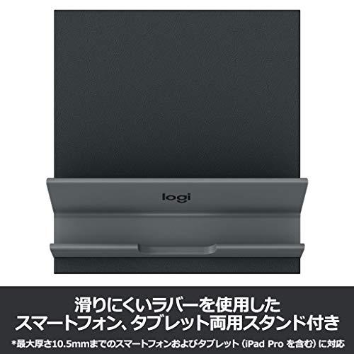 ロジクール ワイヤレスキーボード 無線 K375s Windows Mac Chrome Android iOS Bluetooth Unifyin｜papyshop｜06