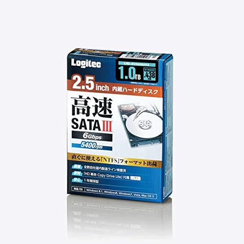 Logitec 内臓HDD 2.5インチ 1TB SATA III LHD-N1000SAK2｜papyshop｜02