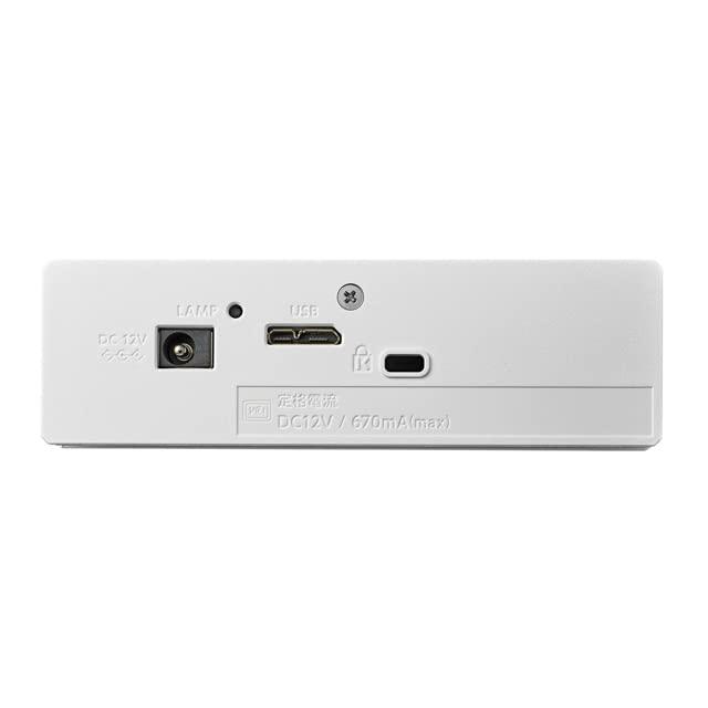 IODATA HDD-UT4W (ホワイト) テレビ録画&パソコン両対応 外付けハードディスク 4TB｜papyshop｜04