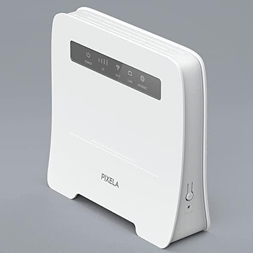 ピクセラ(PIXELA) LTE対応 SIMフリーホームルーター PIX-RT100 Wi-Fi ※SIM別売※｜papyshop｜02