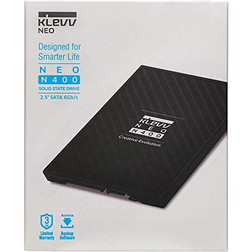 エッセンコアクレブ KLEVV SSD 240GB SATA3 6Gb/s 2.5インチ 7mm  NEO N400 K240GSSDS3-｜papyshop｜02