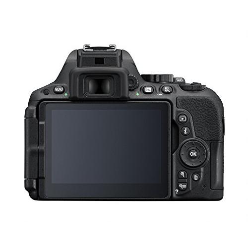 Nikon デジタル一眼レフカメラ D5500 18-55 VRII レンズキット ブラック 2416万画素 3.2型液晶 タッチパネル D5500｜papyshop｜03