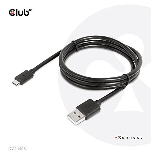 Club 3D USB 2.0 Type-A to Micro USB オス/オス 1m 双方向 ケーブル (CAC-1408)｜papyshop｜05
