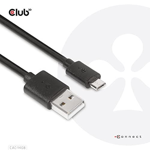 Club 3D USB 2.0 Type-A to Micro USB オス/オス 1m 双方向 ケーブル (CAC-1408)｜papyshop｜06