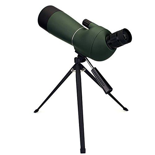SVBONY SV28 フィールドスコープ 20-60x 60mm 単眼 望遠鏡 防水 三脚付き スマホアダプタ付き｜papyshop｜05