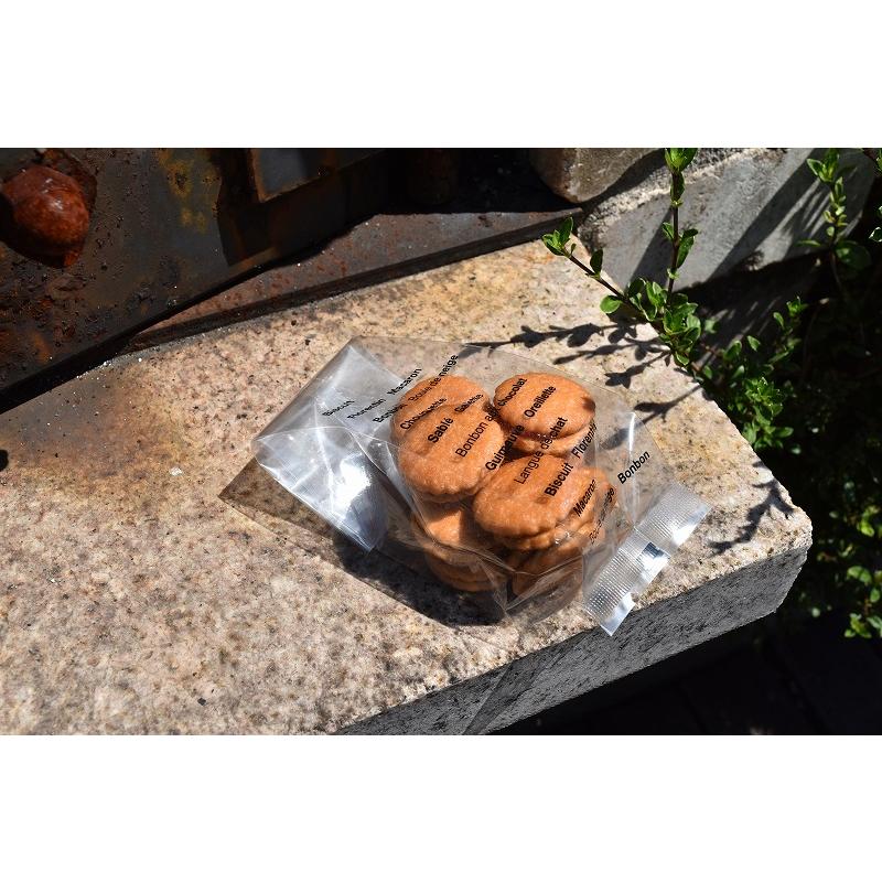 クッキー袋 ファボリ S (1セット100枚入) : パケドゥソレイユ - 通販