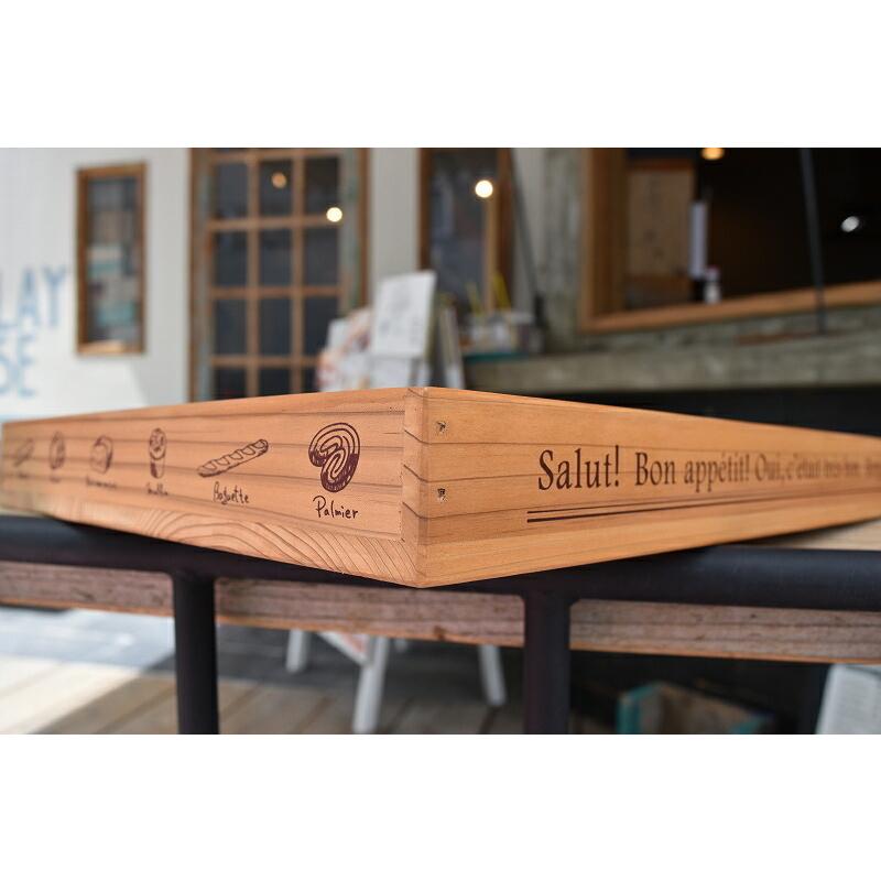 ウッドボックス サリュ（1セット1枚入） : パケドゥソレイユ - 通販