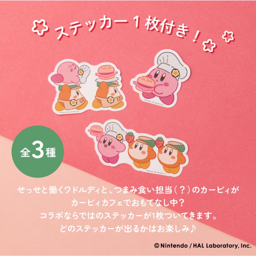 カービィのストロベリーバーガー 6個入 キャプテンスイーツバーガー