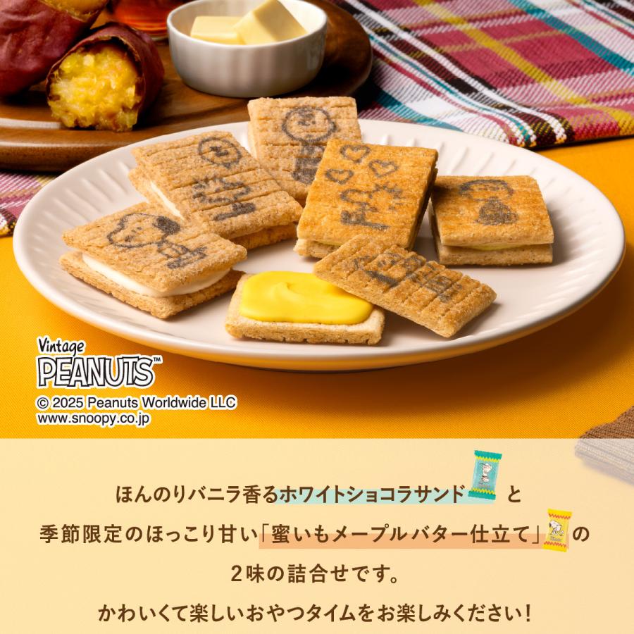 シュガーバターの木 スヌーピー 詰合せ 16個入 PEANUTS ピーナッツ