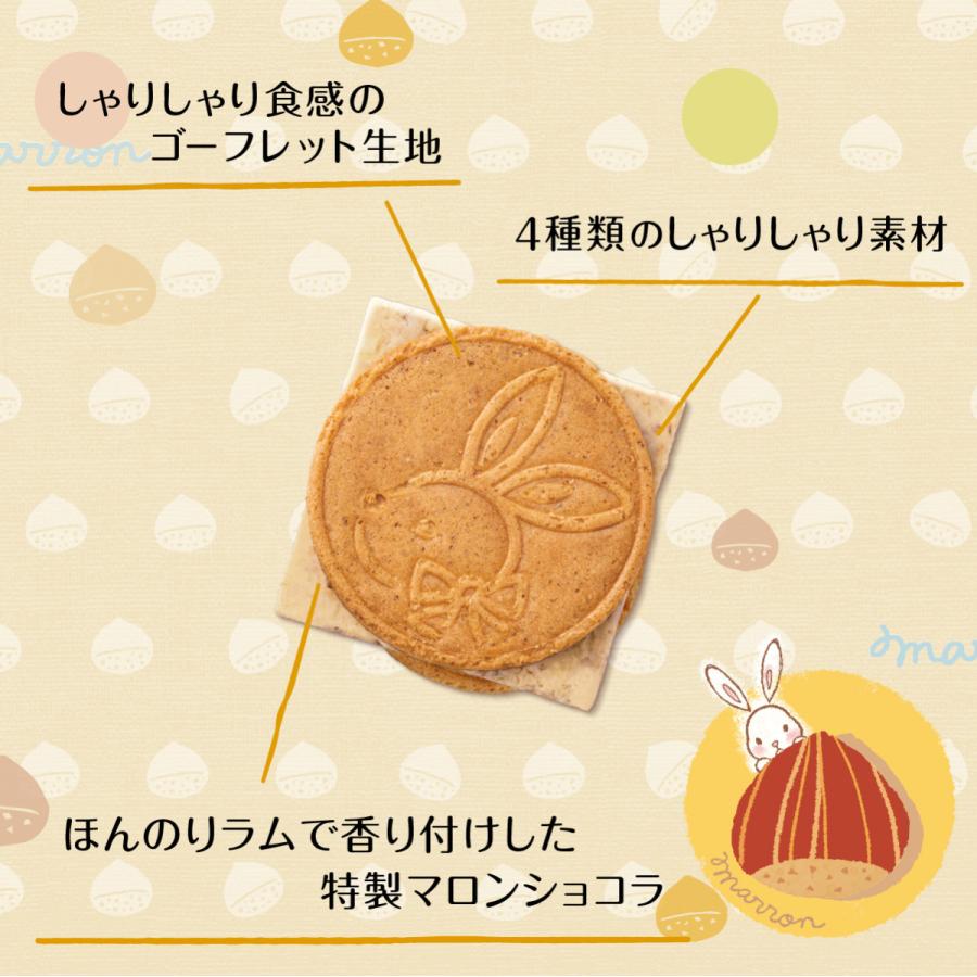 鎌倉マロンサンドだょ 5個入 鎌倉五郎本店 お菓子 ギフト かわいい おやつ スイーツ 人気 お土産 個包装 手土産 日持ち お礼 お返し クッキー 誕生日 鎌倉土産 | 鎌倉五郎本店 | 04