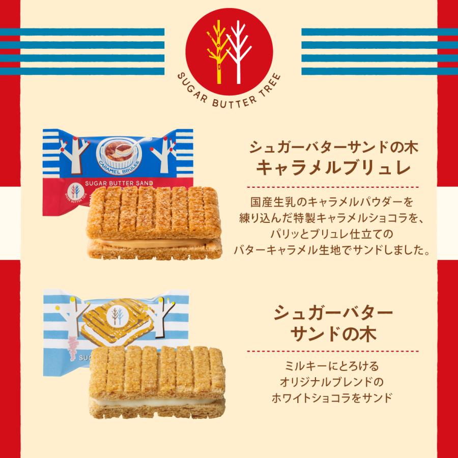 シュガーバターの木 サンドコレクション 21個入 ギフト お菓子 お返し