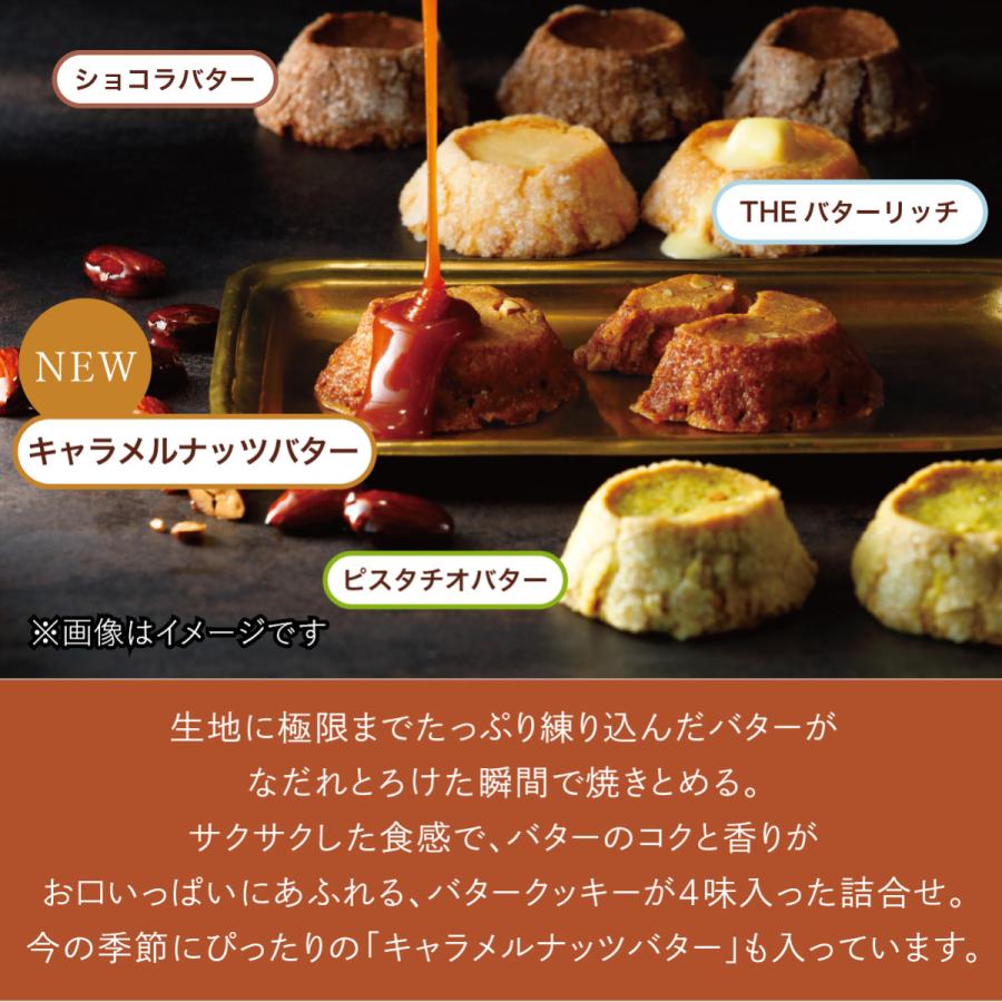 バターステイツクッキー 4種 10個入 | クッキー 個包装 | バターステイツ 公式 お取り寄せ おやつ バター スイーツ 高級 人気 お土産 お菓子 ギフト ばらまき | BUTTER STATE's | 02