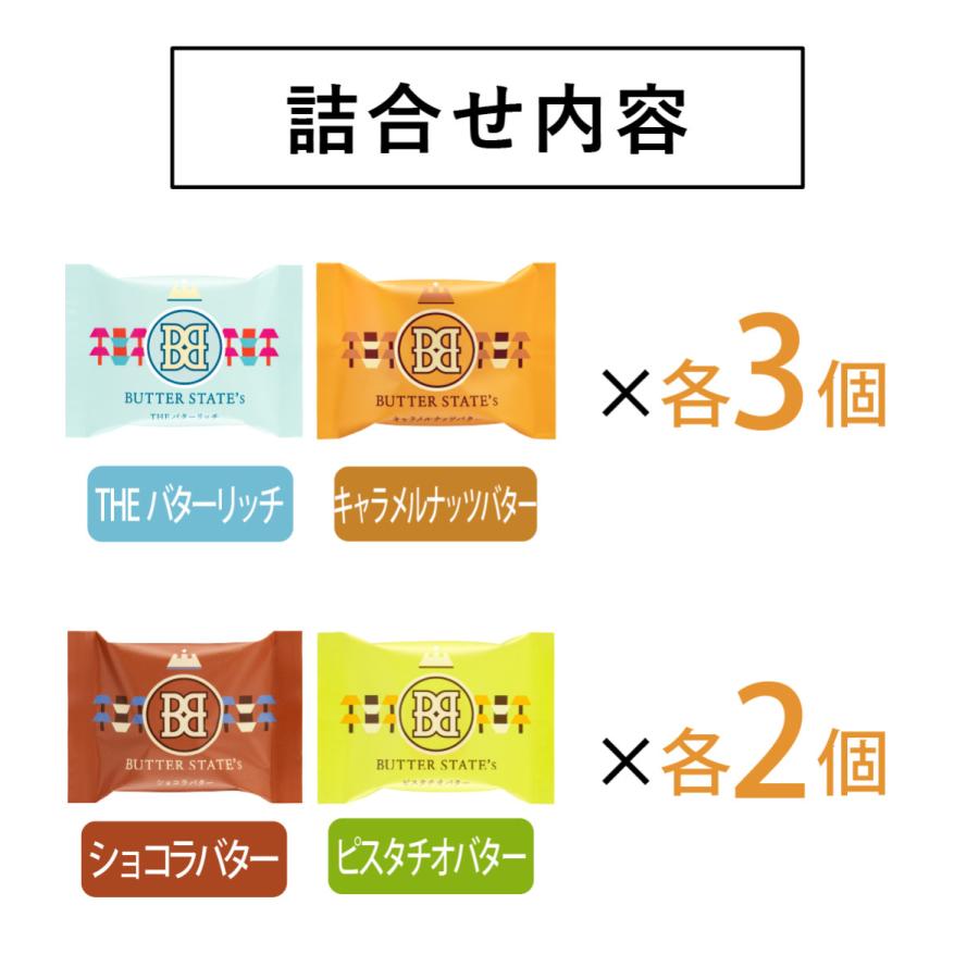 バターステイツクッキー 4種 10個入 | クッキー 個包装 | バターステイツ 公式 お取り寄せ おやつ バター スイーツ 高級 人気 お土産 お菓子 ギフト ばらまき | BUTTER STATE's | 07