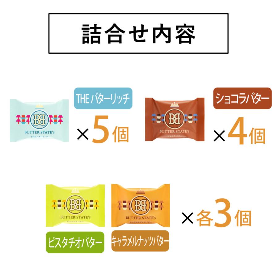 バターステイツクッキー 4種 15個入 | クッキー 個包装 | バターステイツ 公式 お取り寄せ おやつ バター スイーツ 高級 人気 お土産 お菓子 ギフト ばらまき | BUTTER STATE's | 07