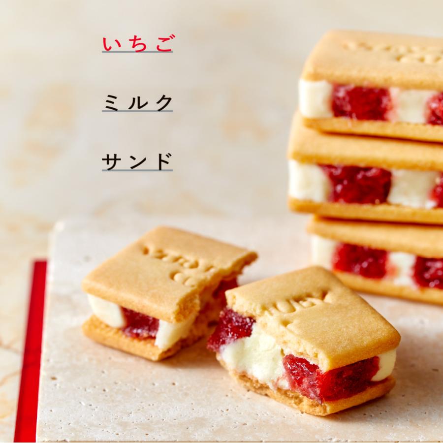 いちごミルクサンド 8個入 ベリールビーカット 個包装 スイーツ 人気 お土産 定番土産 お菓子 おもたせ 大人 かわいい お返し ギフト いちご 手土産 お礼 挨拶 |  | 03