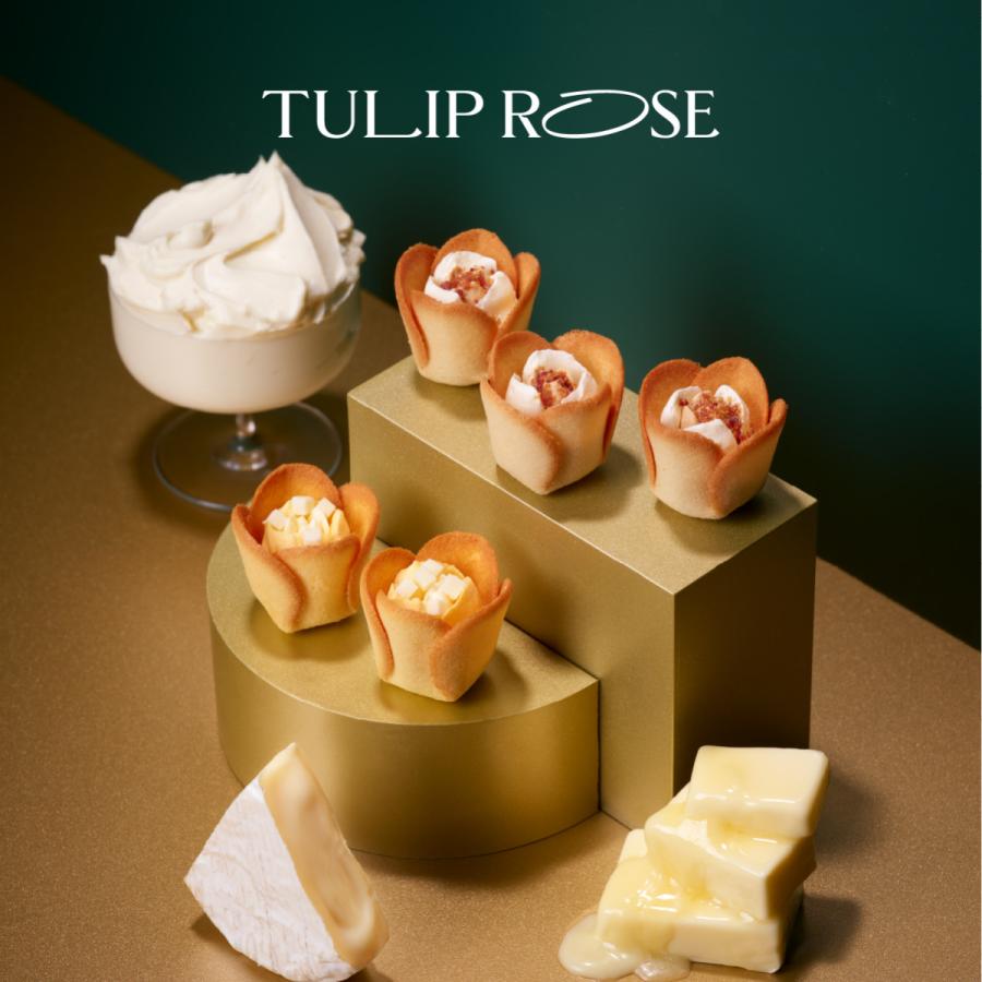 チューリップローズ バター＆チーズ 6個入 ラングドシャ クッキー 個包装 東京駅 お菓子 ギフト プチギフト おやつ スイーツ 人気 お土産 おもたせ お礼 お返し |  | 01