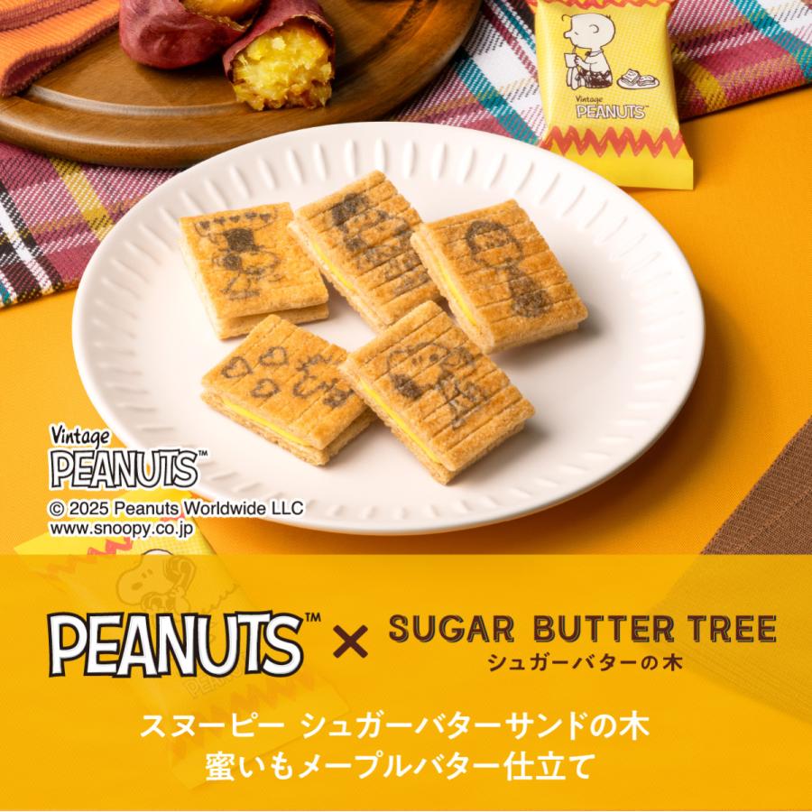 シュガーバターの木 スヌーピー ポーチセット PEANUTS ピーナッツ