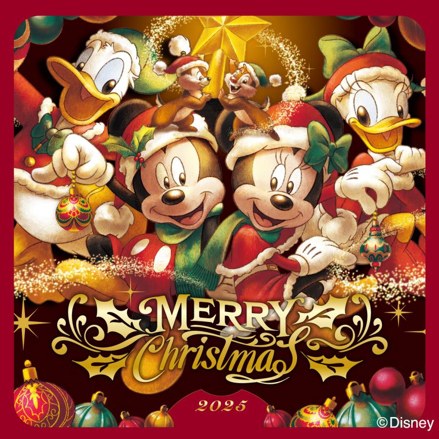 ミッキー＆フレンズ＜ クリスマス ＞/ショコラサンド「見ぃつけたっ」 26枚入 イヤープレートセット Disney 東京ばな奈 ギフト スイーツ お菓子 ディズニー | Disney | 02