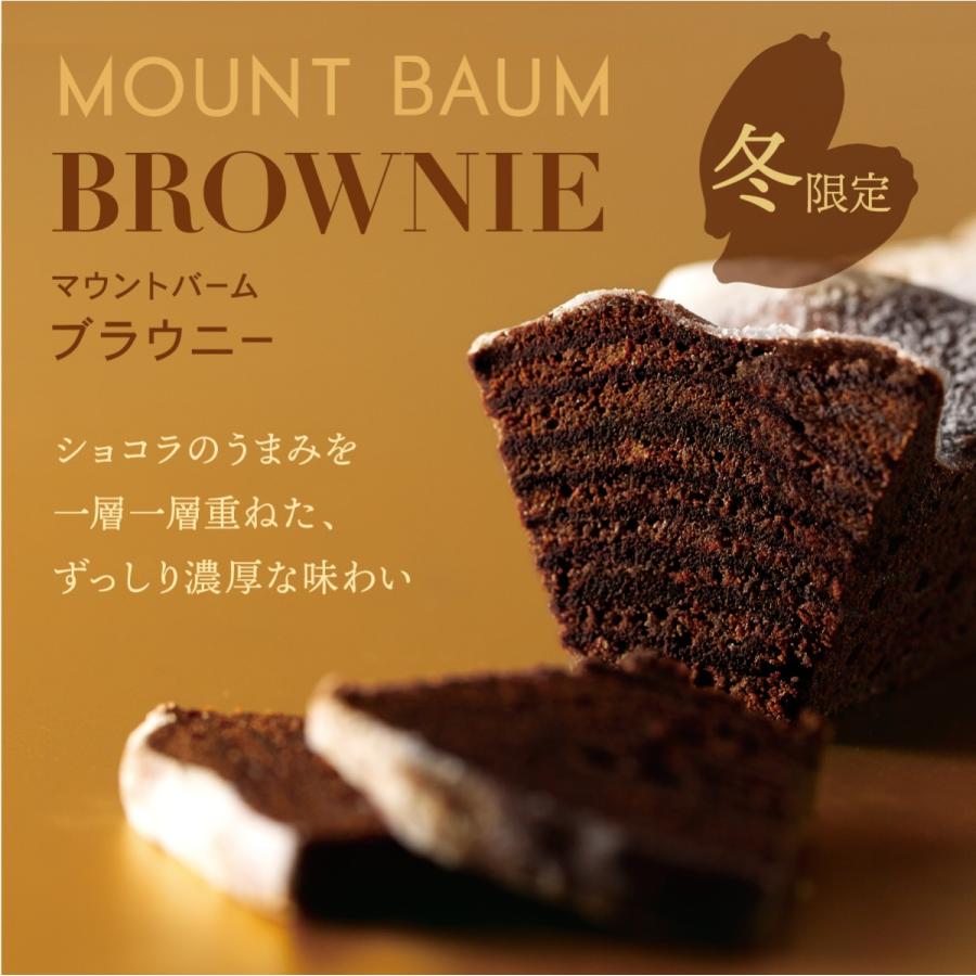 ねんりん家 マウントバーム ブラウニー 1本入  公式 お菓子 ギフト プレゼント 人気 贈答 お取り寄せ おやつ スイーツ 人気 お土産 定番土産 手土産 ねんりんや |  | 02