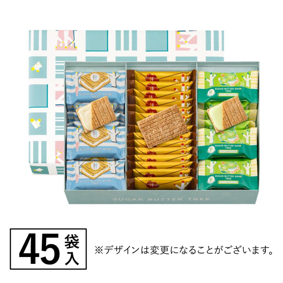 シュガーバターの木 コレクション 45袋入 ギフト プチギフト お菓子
