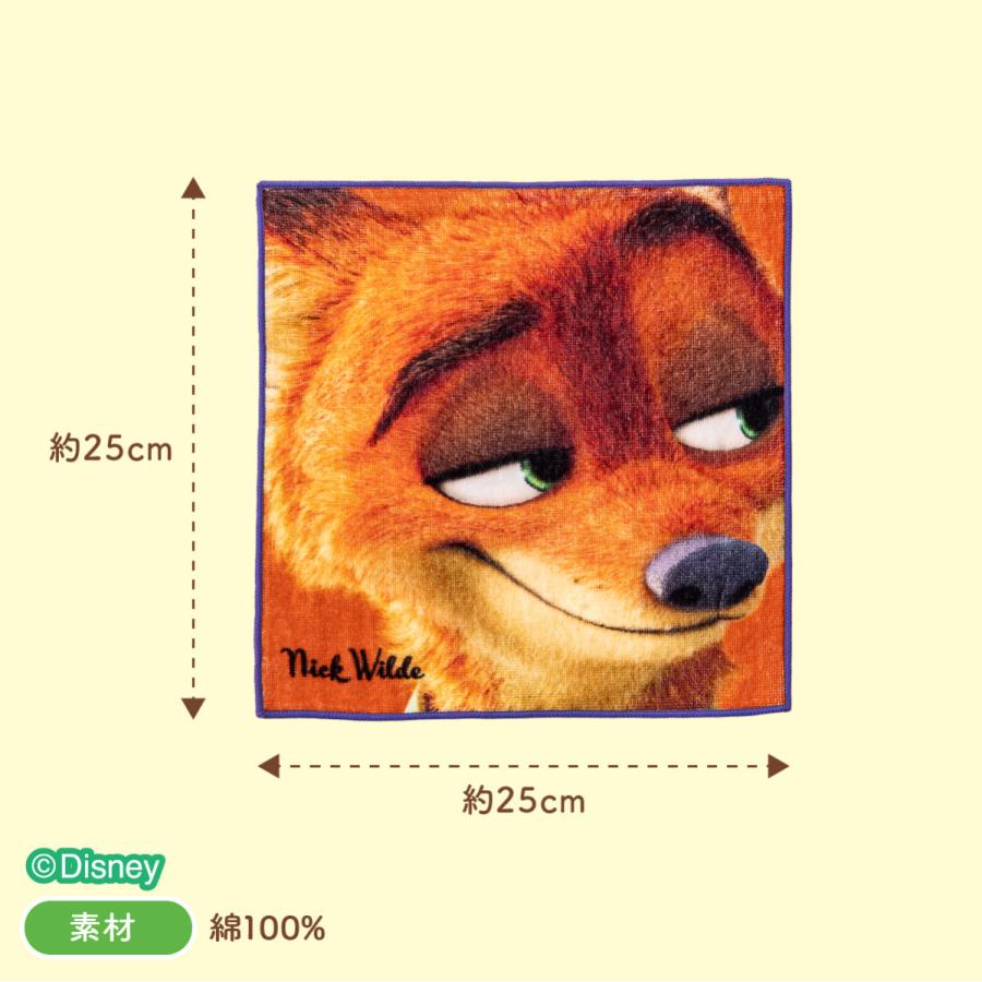 Disney（ディズニー） ズートピア/ミニタオルA 1枚 東京ばな奈 ギフト