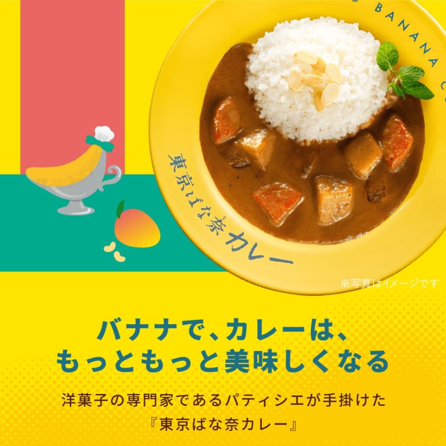東京ばな奈 東京ばな奈カレー レトルトカレー 2種セット カレー