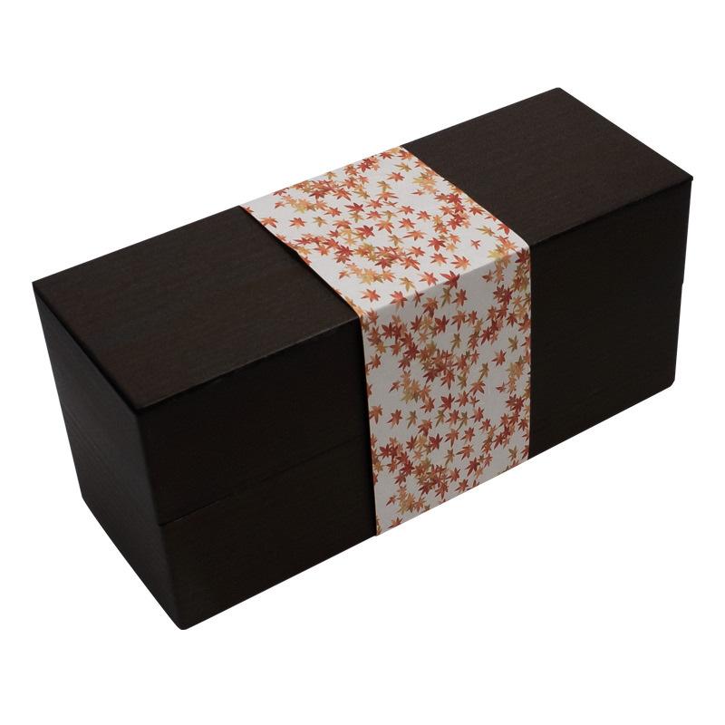 帯掛紙o 8 紅葉 銀龍 パック100入 掛け紙 かけ紙 熨斗紙 のし紙 ランチ お祝い 膳 懐石 お弁当 お弁当箱 包装 ラッピング パケットポーチェ 通販 Yahoo ショッピング