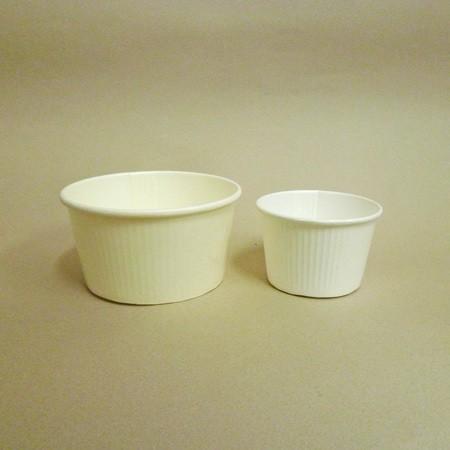 CL-65 白 (2000枚/ケース)【使い捨て/洋菓子/ベーキングカップ/スイーツ/カップ/送料無料】の画像