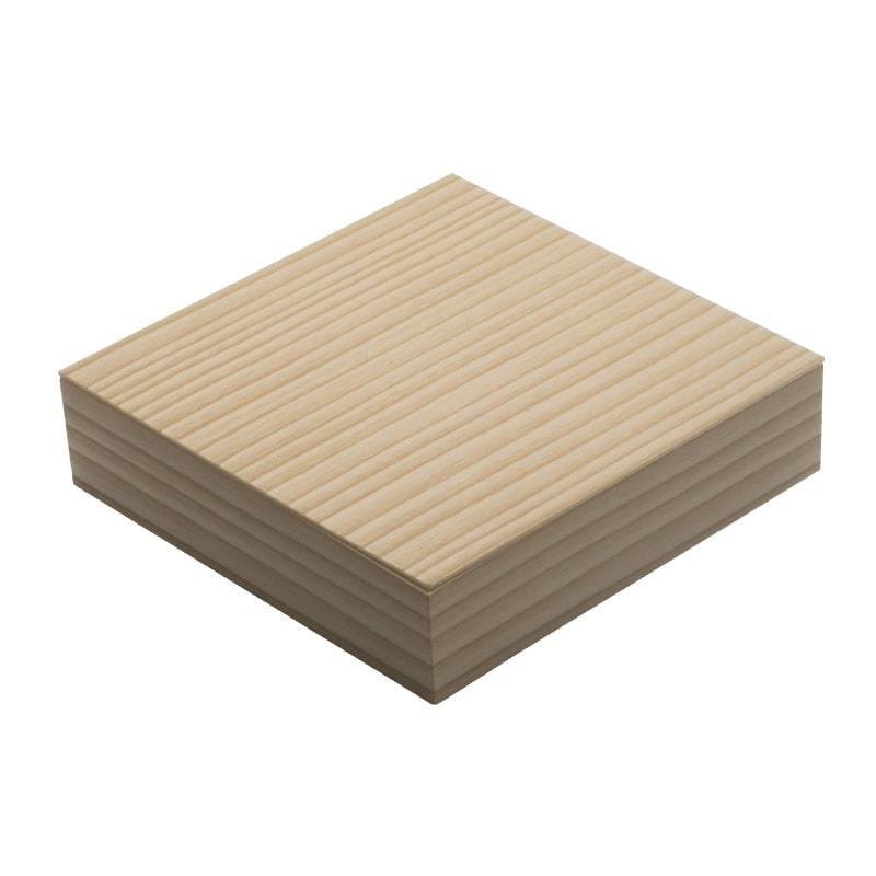 折箱 桐190角45 蓋共13マス仕切付[ケース132入] 使い捨て弁当箱