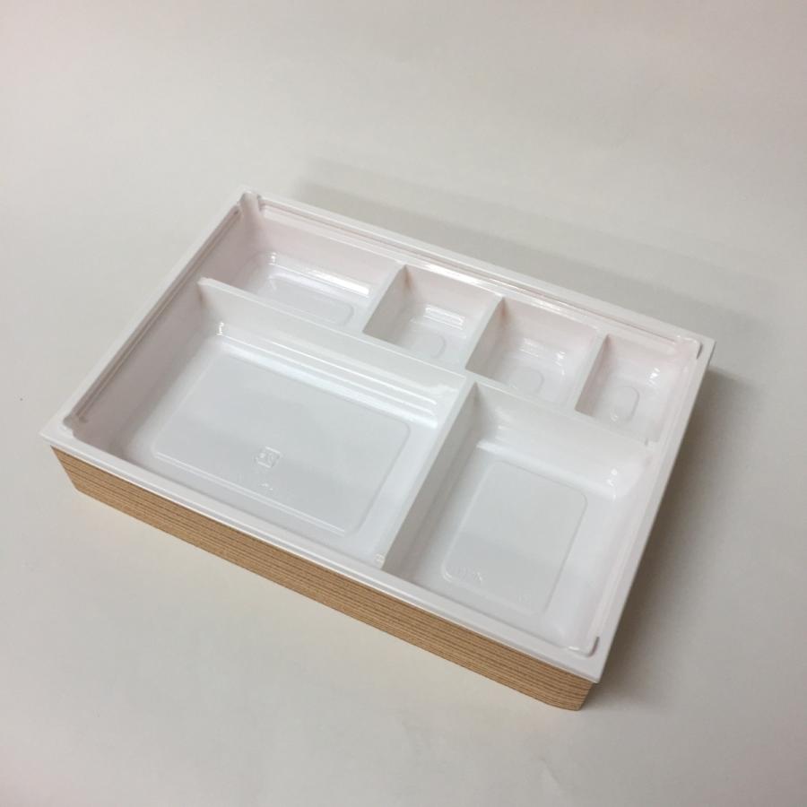 高級弁当箱 使い捨て ワン折重 81×55杉 Y白底 共蓋 400セット 【お気にいる】 高級弁当箱 使い捨て ワン折重 81×55杉 Y白底 共蓋 400セット 【お気にいる】