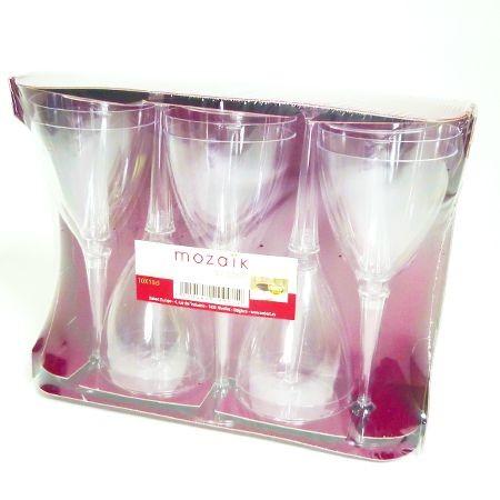 当日出荷対応 クリアワイングラス 150ml (100個/ケース) SBT セイバート 使い捨て プラスチックグラス ワイン イベント パーティー Sabertの画像