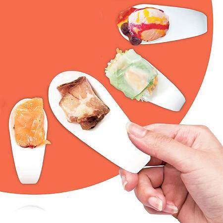 ワンスプーン90 (50本)【試食/試飲/プラスチック/パーティー