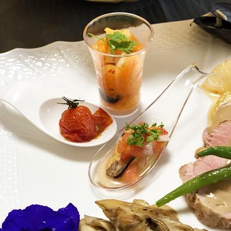 ワンスプーン90 (50本)【試食/試飲/プラスチック/パーティー/使い捨て