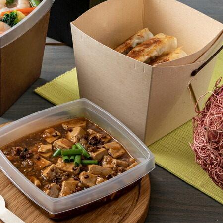 デリメイト TK125 クラフト カンゴウ容器付きセット (240個/ケース