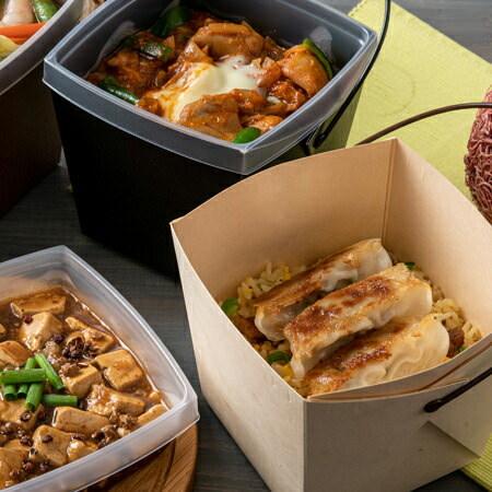 デリメイト TK125 クラフト カンゴウ容器付きセット (240個/ケース