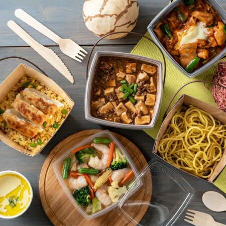 デリメイト TK125 クラフト カンゴウ容器付きセット (240個/ケース