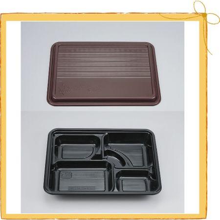 業務用テイクアウト容器U202能登共蓋セット　140組　しっかり素材の容器です。 シーピー化成 使い捨て 弁当容器 業務用 U-202 能登共蓋 セット 20枚