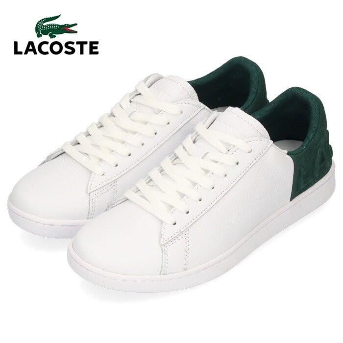 ラコステ レディース スニーカー Lacoste Carnaby Evo 419 2 Sfa0012 1r5 Wht Dk Grn ホワイト レザー 靴 セール Parade 通販 Yahoo ショッピング