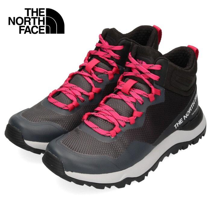 ザ ノースフェイス レディース トレッキングシューズ アクティビスト ミッド フューチャーライト Nfw023 グレー 軽量 防水 Parade ワシントン靴店 ヤフー店 通販 Yahoo ショッピング