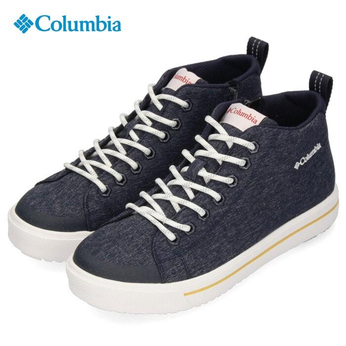 コロンビア 靴 Columbia メンズ レディース スニーカー ホーソンレイン2 ウォータープルーフ Yu0316 464 ネイビー 防水 紺 セール Parade ワシントン靴店 ヤフー店 通販 Yahoo ショッピング