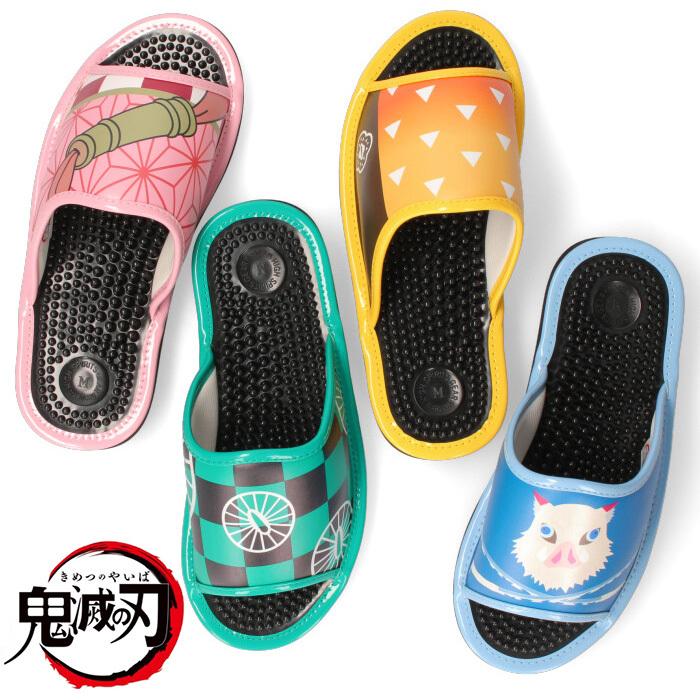 鬼滅の刃 グッズ 健康サンダル スリッパ レディース 子供 大人 キッズ ジュニア Km4501 キャラクター 靴 セール Parade ワシントン靴店 ヤフー店 通販 Yahoo ショッピング