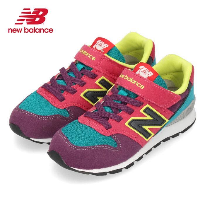 ニューバランス キッズ スニーカー New Balance Yv996 Tm マルチカラー 子供靴 セール Parade ワシントン靴店 ヤフー店 通販 Yahoo ショッピング