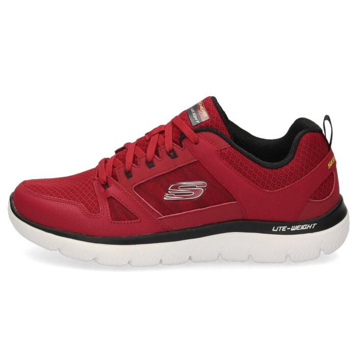 スケッチャーズ メンズ スニーカー Skechers Summits New World 2369 Rdbk レッド セール Parade ワシントン靴店 ヤフー店 通販 Yahoo ショッピング