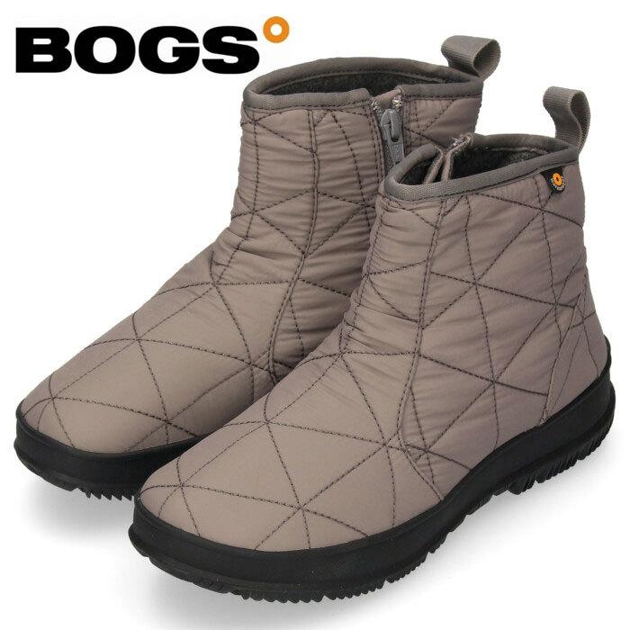 Bogs ボグス ブーツ レディース Snowday Low スノーデイ ロー グレー スノーブーツ 防水 防滑 Parade ワシントン靴店 ヤフー店 通販 Yahoo ショッピング