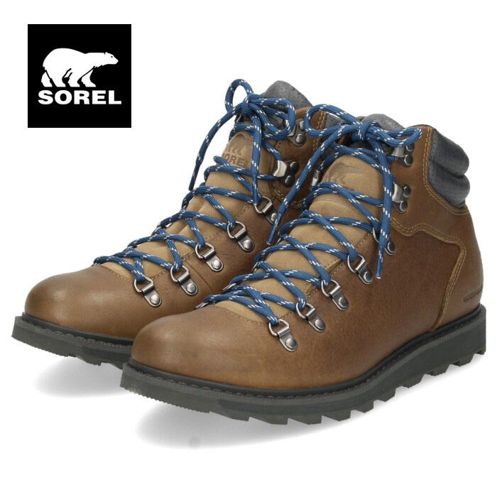 人気メーカー ブランド Nm3849 269 Wp Ll マディソンハイカー ブーツ メンズ Sorel ソレル 茶 アウトドアスタイルを足元から演出する防水レザーブーツ Saddle 防滑 防水 レザー ブラウン ブーツ Rankinengineering Com