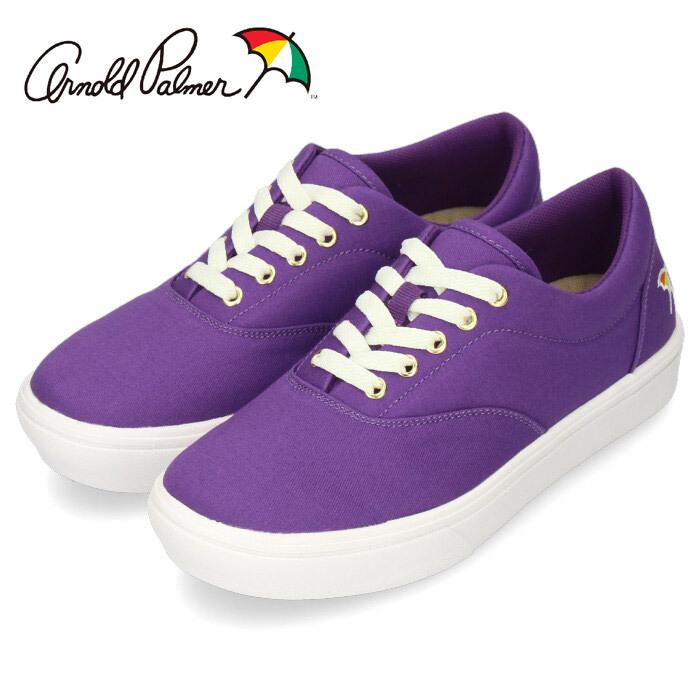 アーノルドパーマー スニーカー レディース シューズ Al0860 パープル 紫 カジュアルスニーカー Arnold Palmer 靴 軽量 セール Parade ワシントン靴店 ヤフー店 通販 Yahoo ショッピング