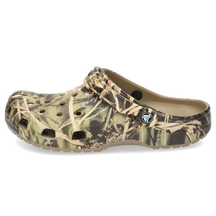 クロックス メンズ サンダル クラシック リアルツリー 12132 カーキ 軽量 ゆったり クロッグサンダル crocs classicc Realtree｜parade｜03