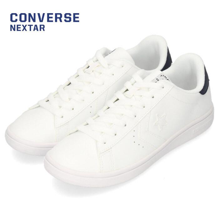 コンバース ネクスター NEXTAR310 ローカット 32765225 310 ホワイト/ネイビー メンズ レディース スニーカー CONVERSE NEXTAR｜parade