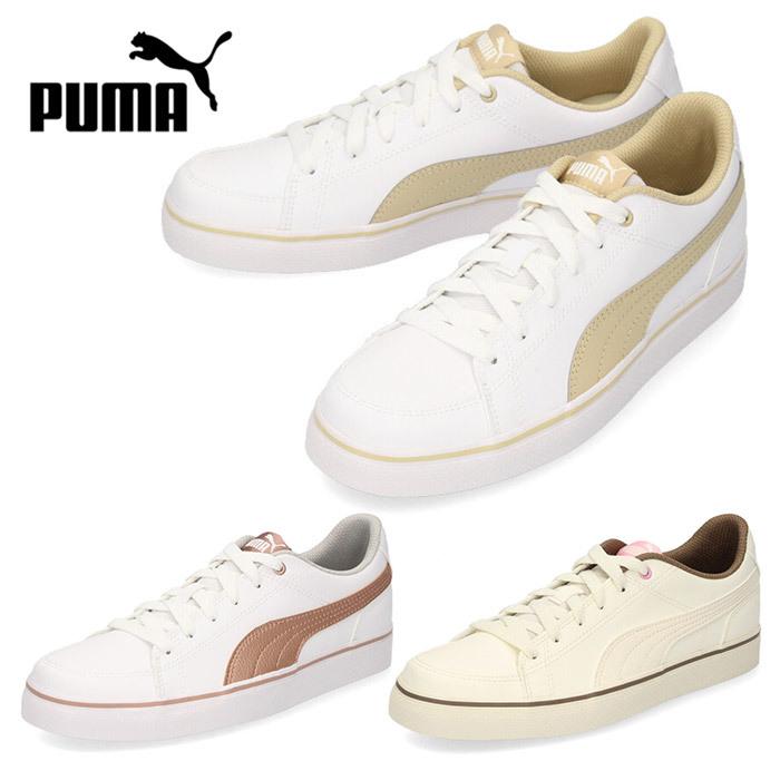 スニーカー プーマ Puma レディース キッズ コートポイント バルク Court Point Vulc V2 Bg 白 ホワイト 通学 シューズ 靴 セール Parade ワシントン靴店 ヤフー店 通販 Yahoo ショッピング