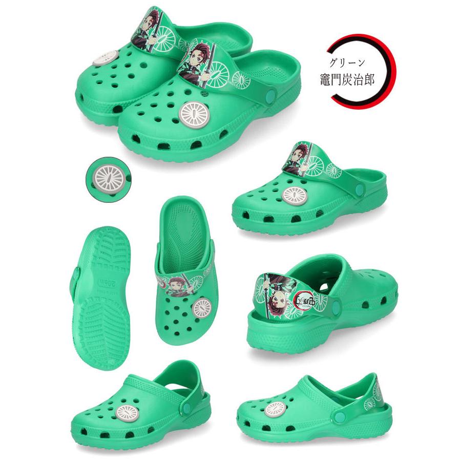 鬼滅の刃 クロッグ サンダル キッズ ジュニア Km9501 サボ 男の子 女の子 きめつのやいば 子供靴 セール Parade 通販 Yahoo ショッピング
